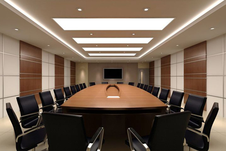 Conference room installation and design Los Angeles