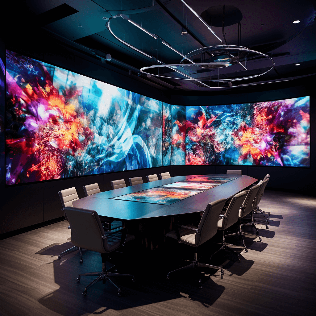 video wall